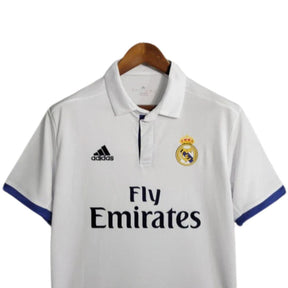 Camisa Retro Real Madrid 2016/17 Masculina