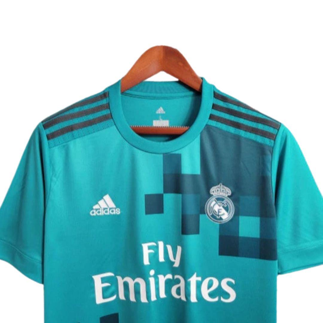Camisa Retro Real Madrid 2017/18 Masculina