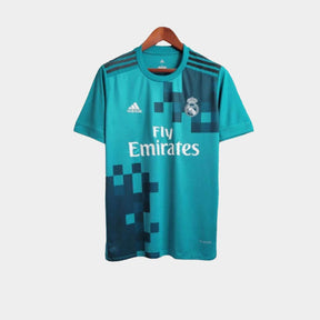 Camisa Retro Real Madrid 2017/18 Masculina