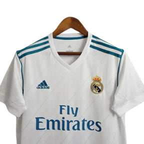 Camisa Retro Real Madrid 2017/18 Masculina