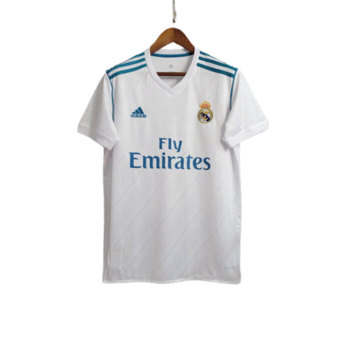 Camisa Retro Real Madrid 2017/18 Masculina