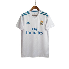 Camisa Retro Real Madrid 2017/18 Masculina