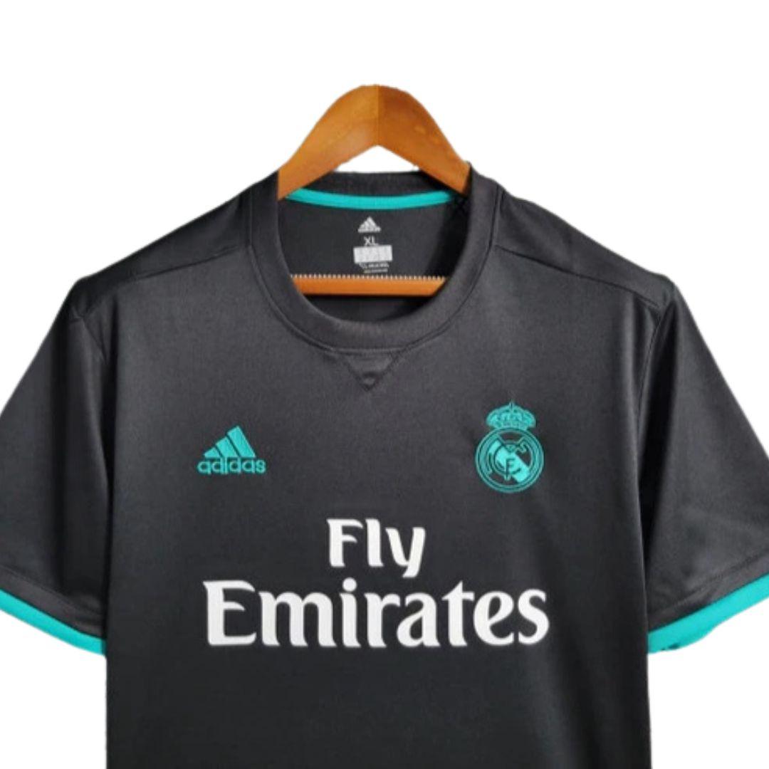 Camisa Retro Real Madrid 2017/18 Masculina