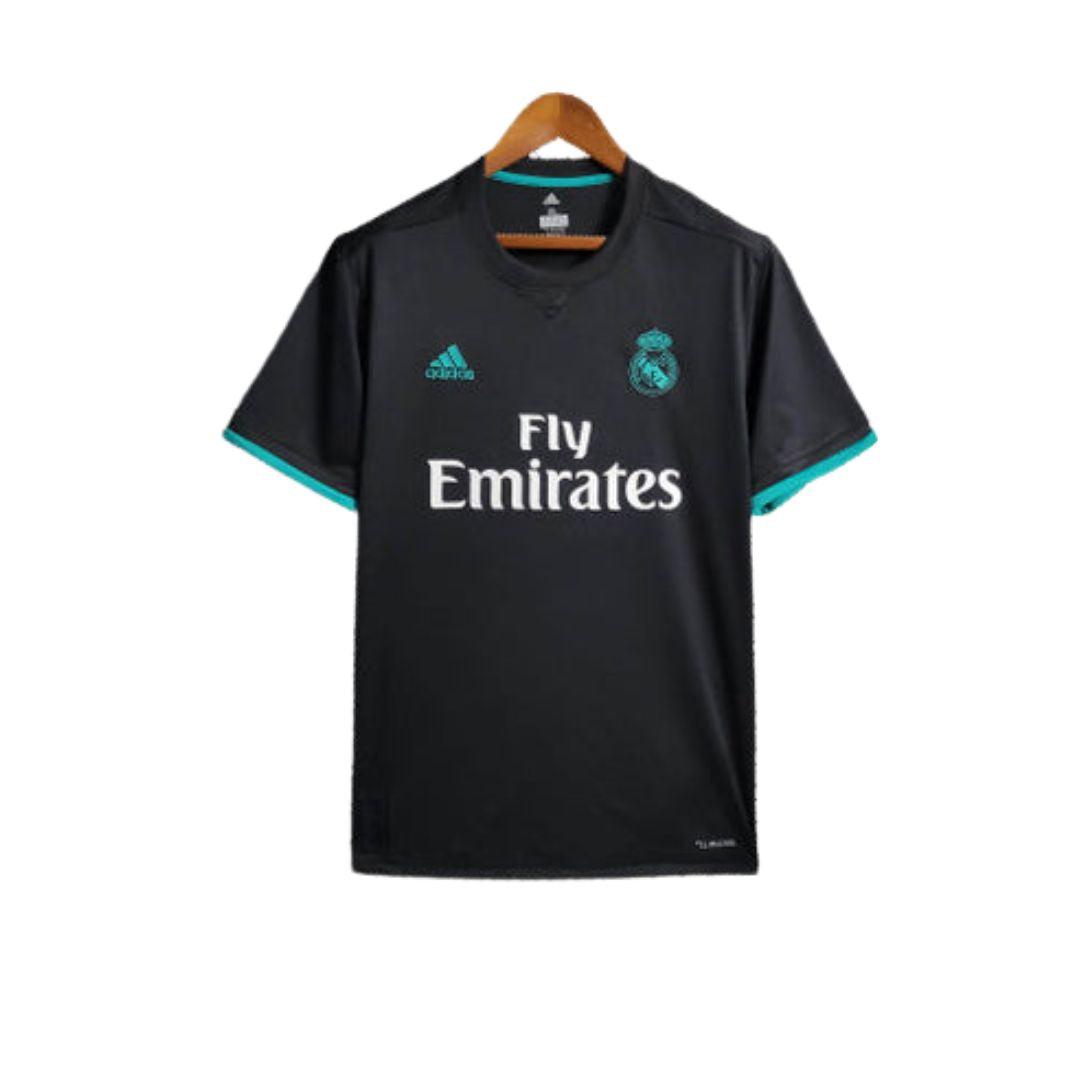 Camisa Retro Real Madrid 2017/18 Masculina