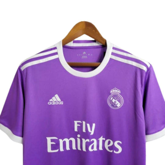 Camisa Retro Real Madrid 2016/17 Masculina