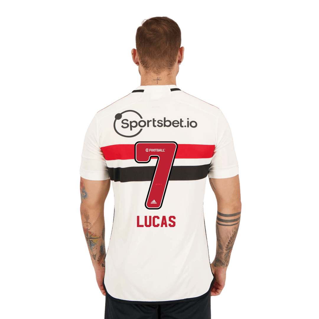 Camisa São Paulo I 23/24 Masculina