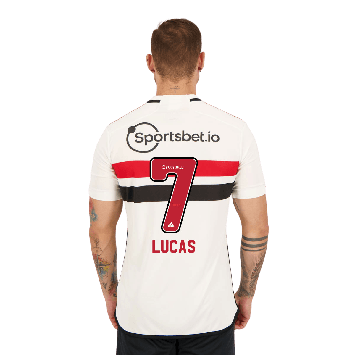 Camisa São Paulo I 23/24 Masculina
