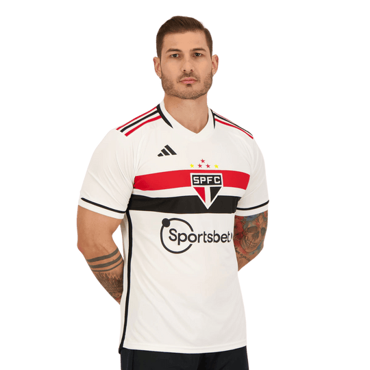 Camisa São Paulo I 23/24 Masculina