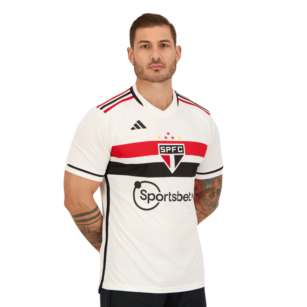 Camisa São Paulo I 23/24 Masculina