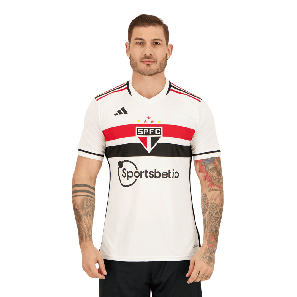 Camisa São Paulo I 23/24 Masculina