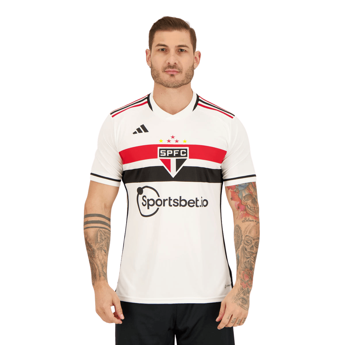Camisa São Paulo I 23/24 Masculina