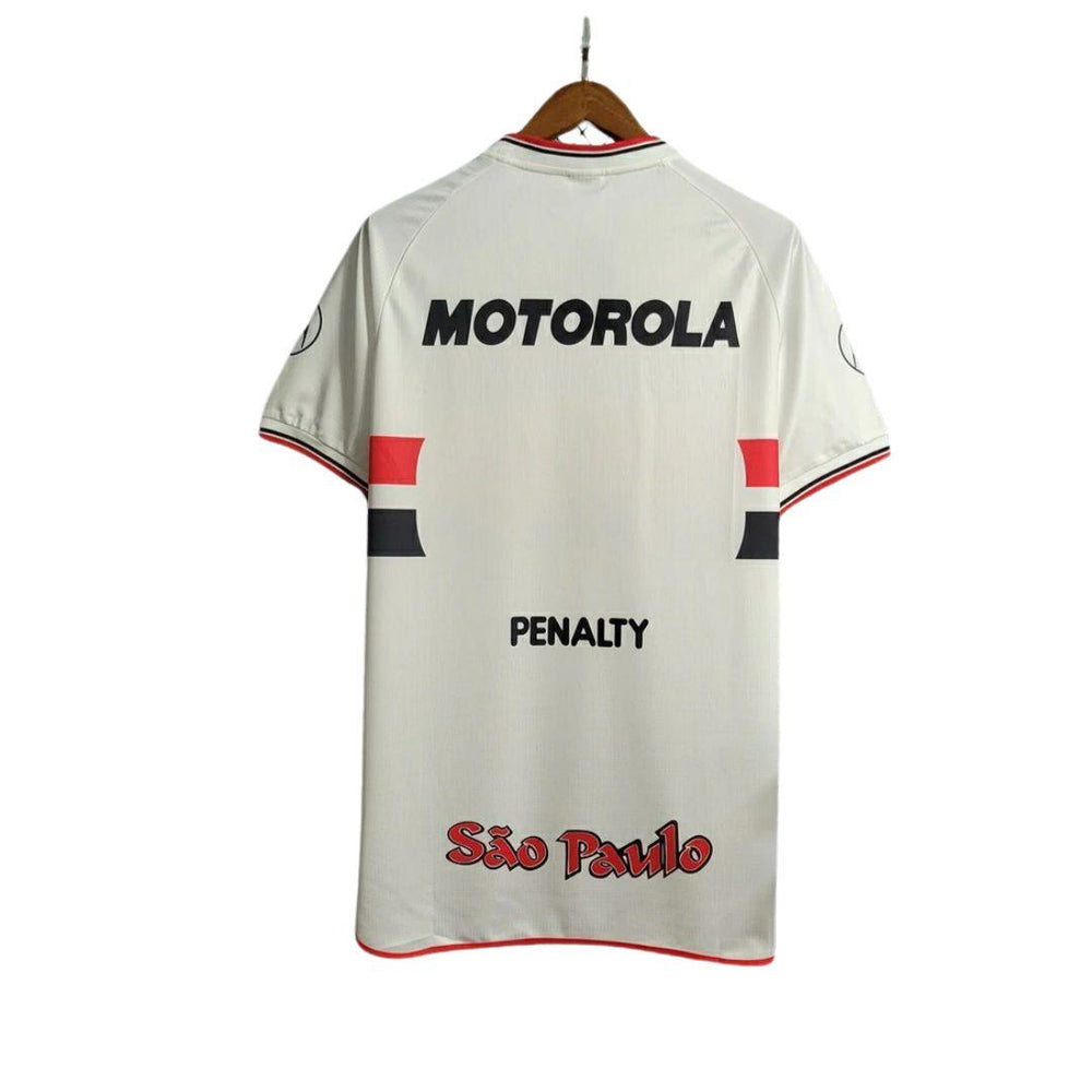Camisa Retro São Paulo 2000 Masculina