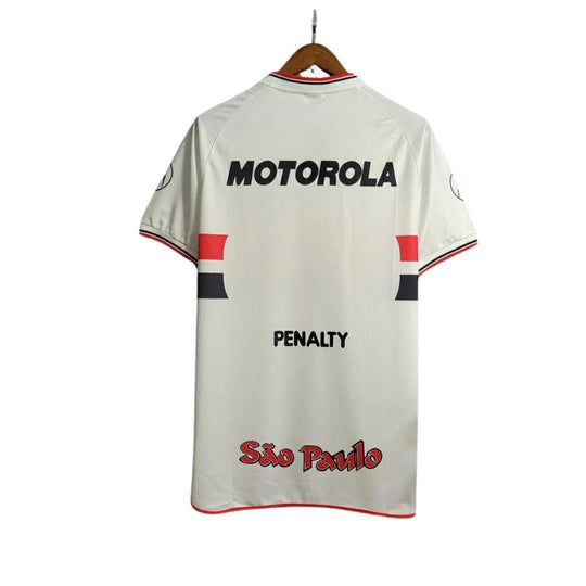 Camisa Retro São Paulo 2000 Masculina