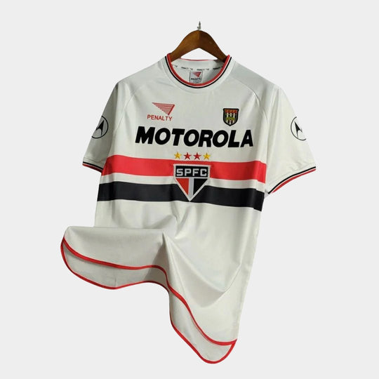 Camisa Retro São Paulo 2000 Masculina