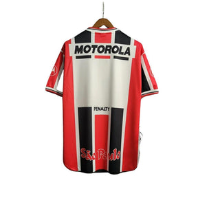 Camisa Retro São Paulo 2000 Masculina