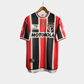 Camisa Retro São Paulo 2000 Masculina