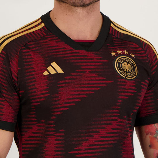 Camisa Alemanha II 22/23 Masculina