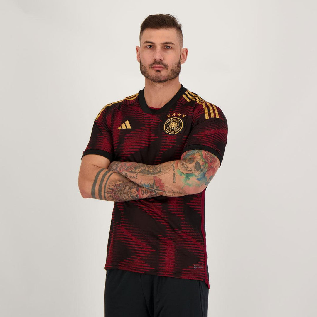 Camisa Alemanha II 22/23 Masculina