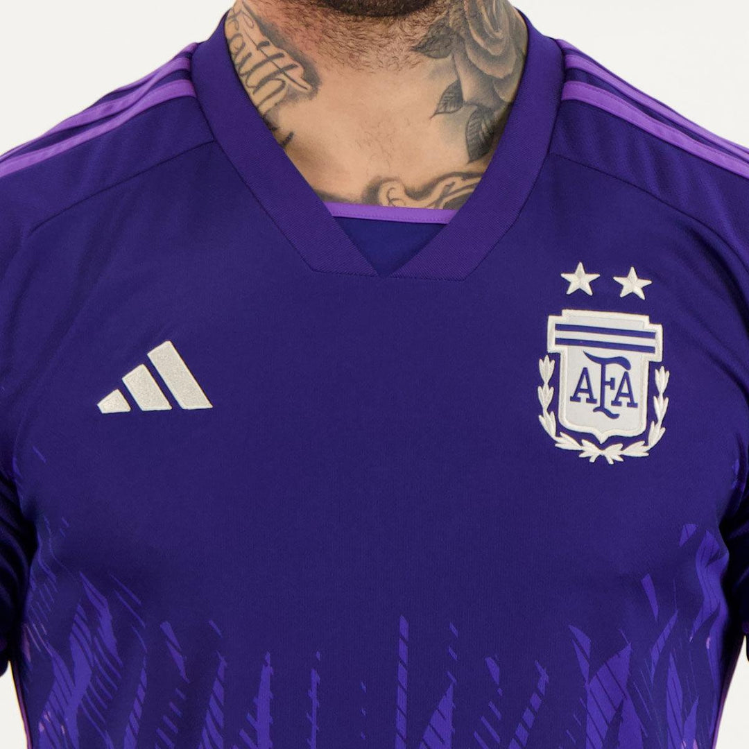Camisa Argentina II 22/23 Masculina