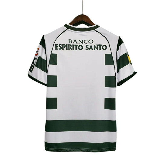 Camisa Retro Sporting 2001/02 Masculina