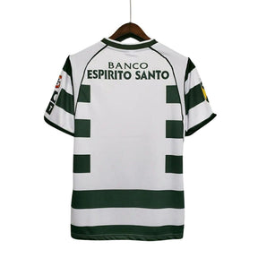 Camisa Retro Sporting 2001/02 Masculina