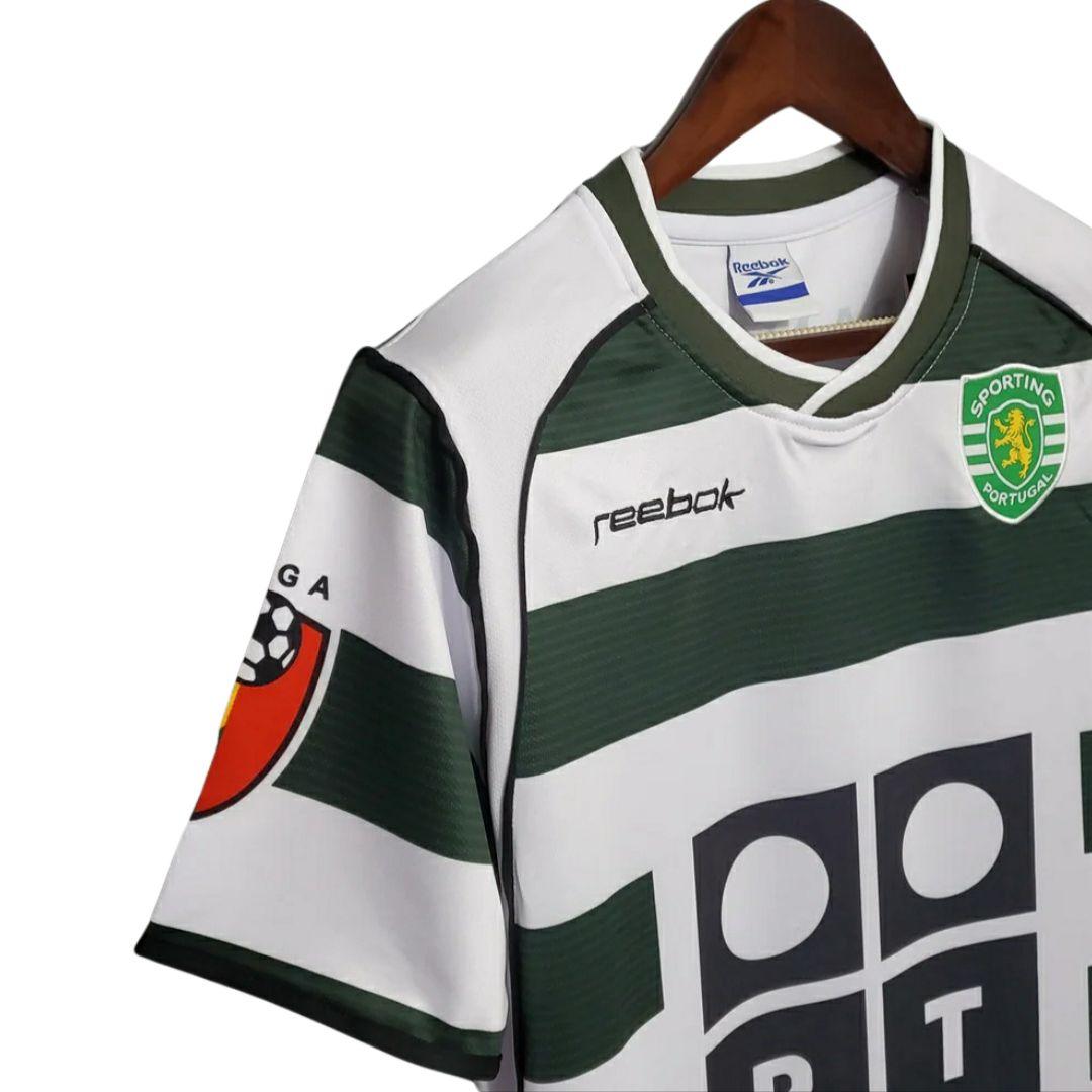 Camisa Retro Sporting 2001/02 Masculina