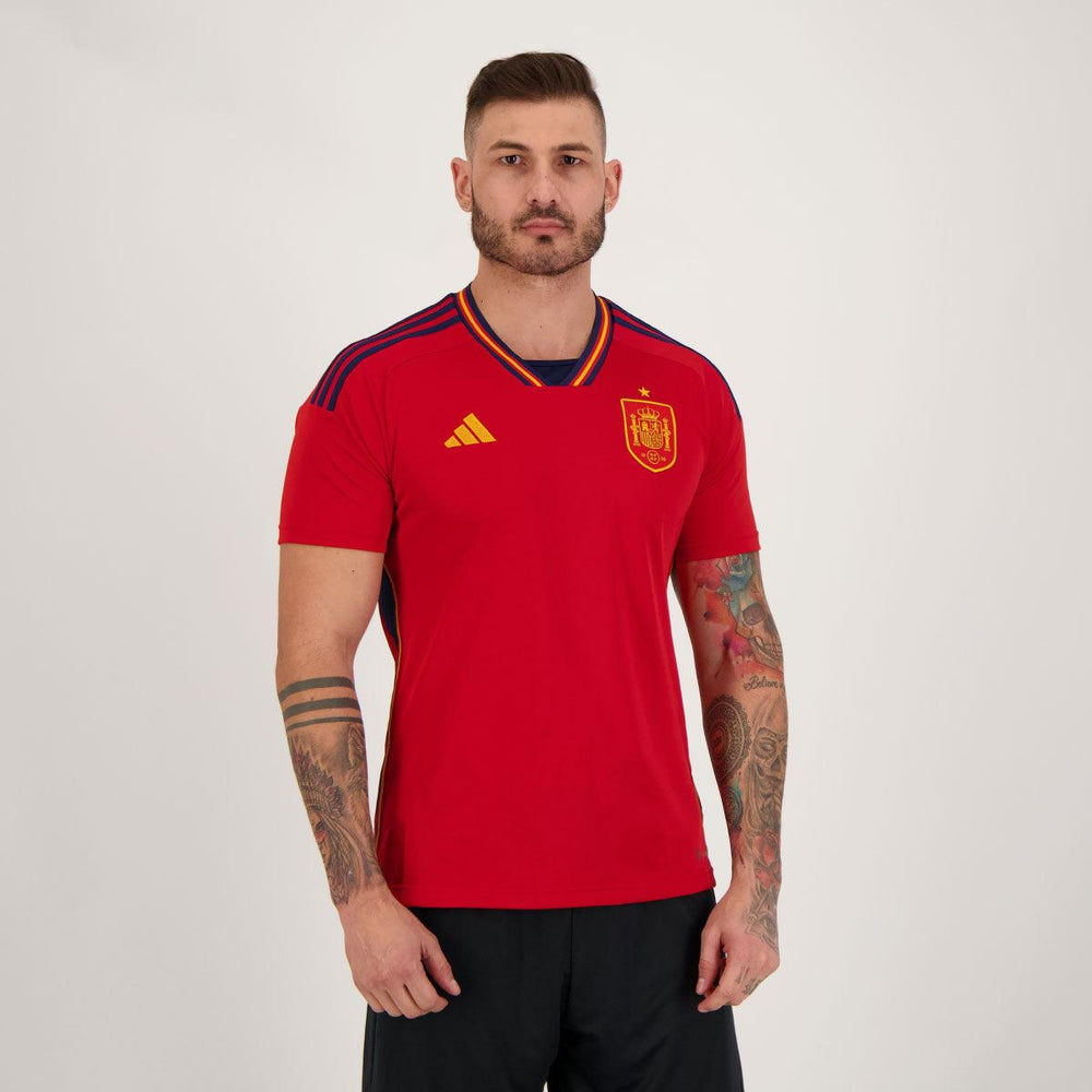 Camisa Espanha I 22/23 Masculina