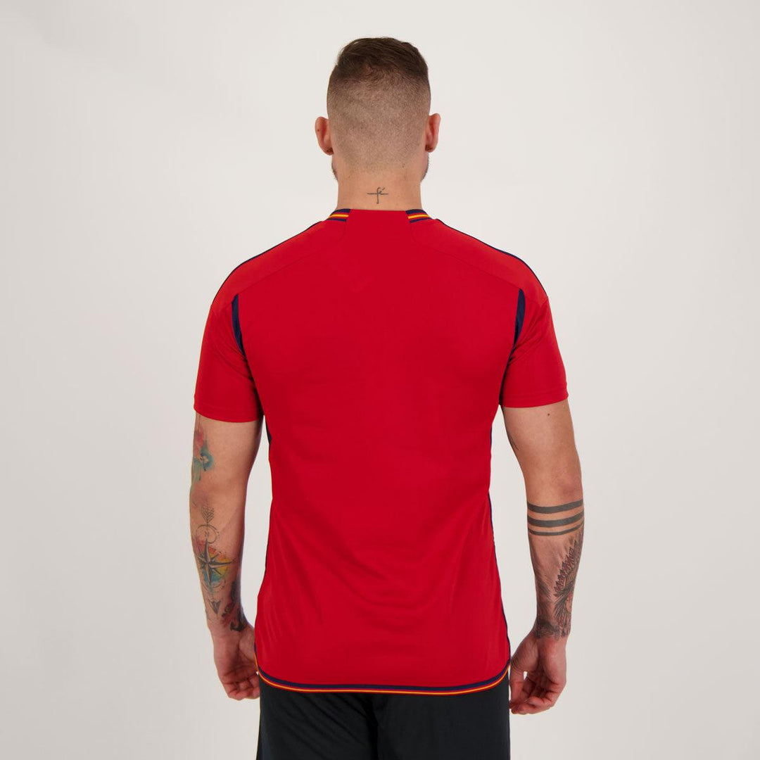 Camisa Espanha I 22/23 Masculina