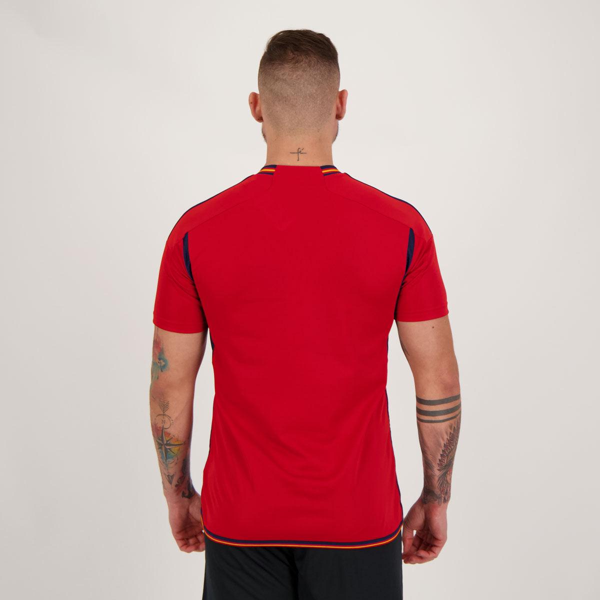 Camisa Espanha I 22/23 Masculina