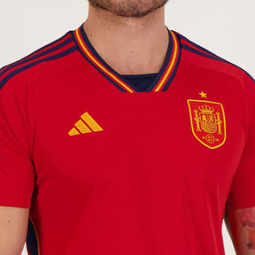 Camisa Espanha I 22/23 Masculina