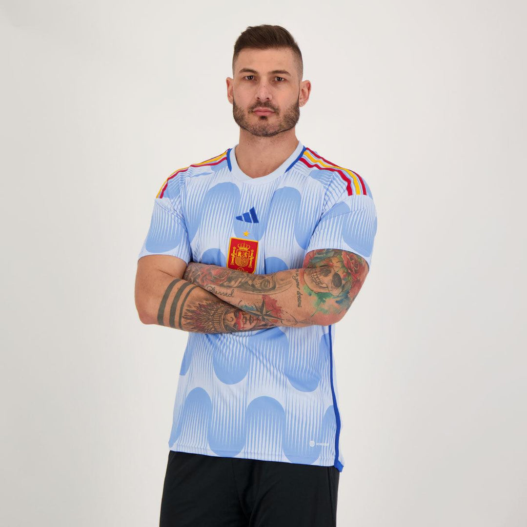 Camisa Espanha II 22/23 Masculina