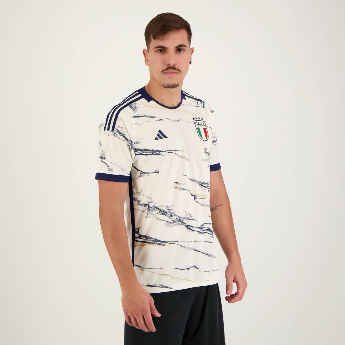 Camisa Itália II 23/24 Masculina