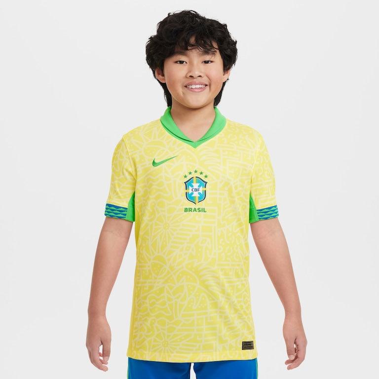 Conjunto Infantil Brasil I 2024/25