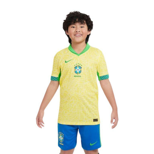 Conjunto Infantil Brasil I 2024/25