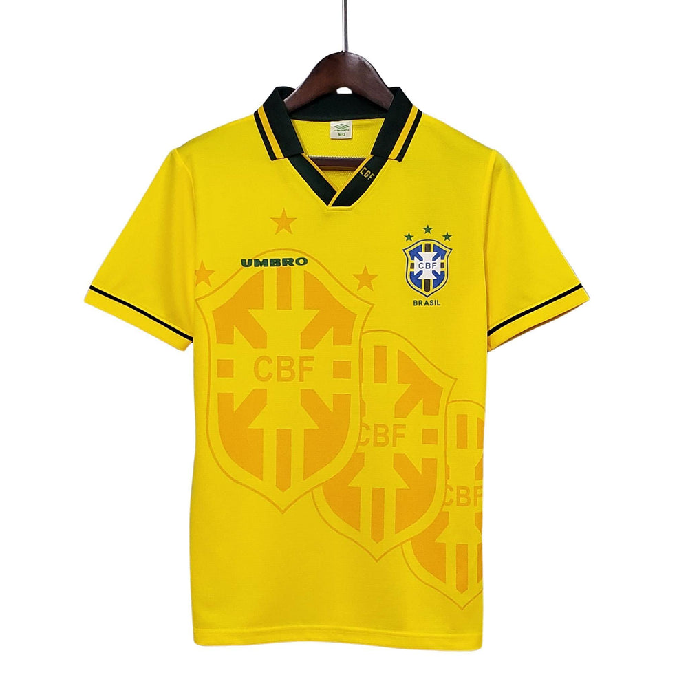Camisa Retro Brasil 1993/94 Masculina