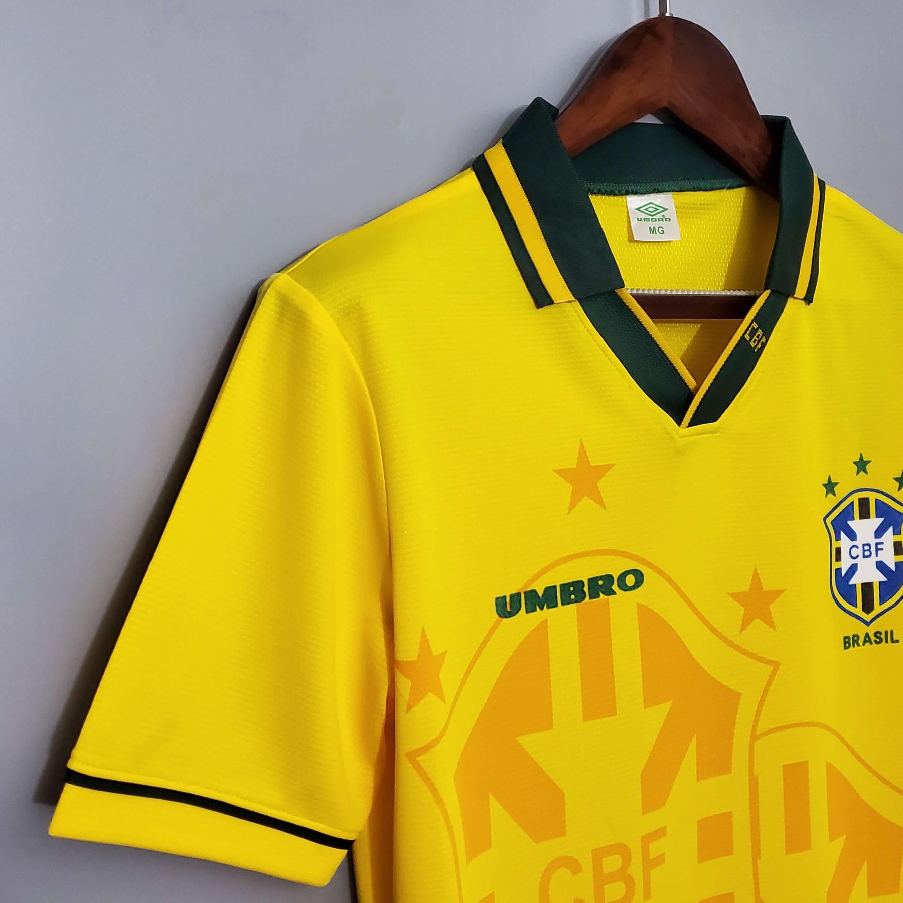 Camisa Retro Brasil 1993/94 Masculina