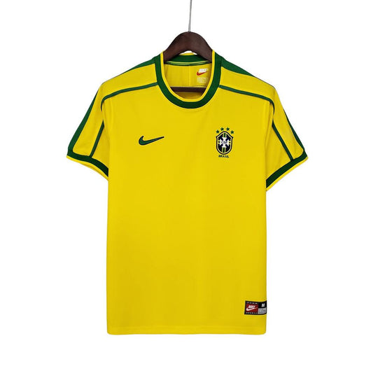 Camisa Retro Brasil 1998 Masculina
