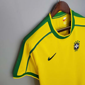 Camisa Retro Brasil 1998 Masculina