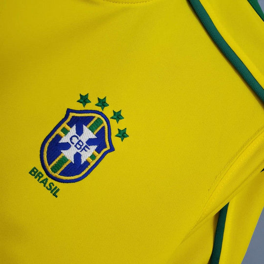 Camisa Retro Brasil 1998 Masculina