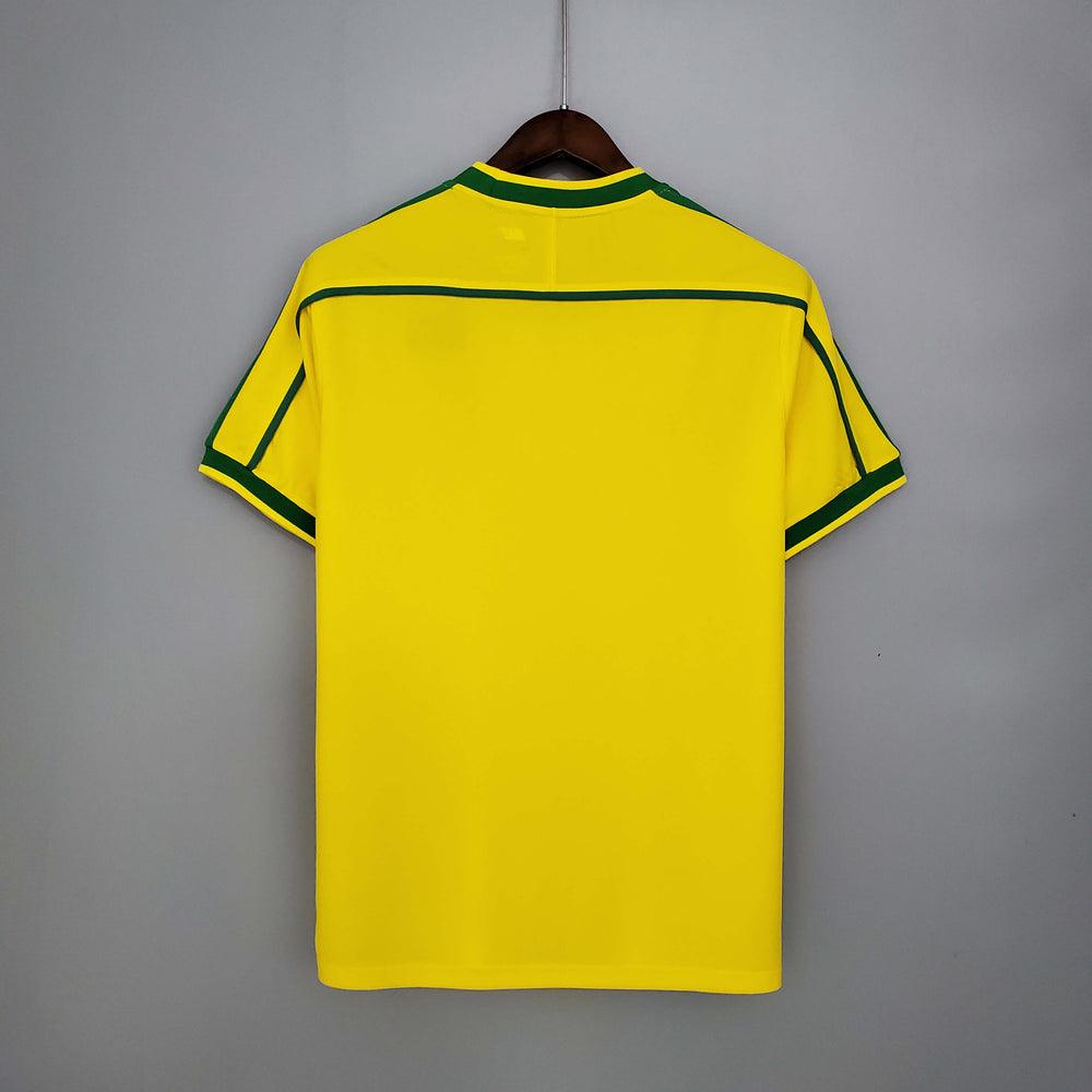Camisa Retro Brasil 1998 Masculina