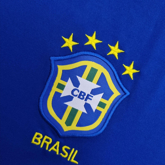 Camisa Retro Brasil 1998 Masculina