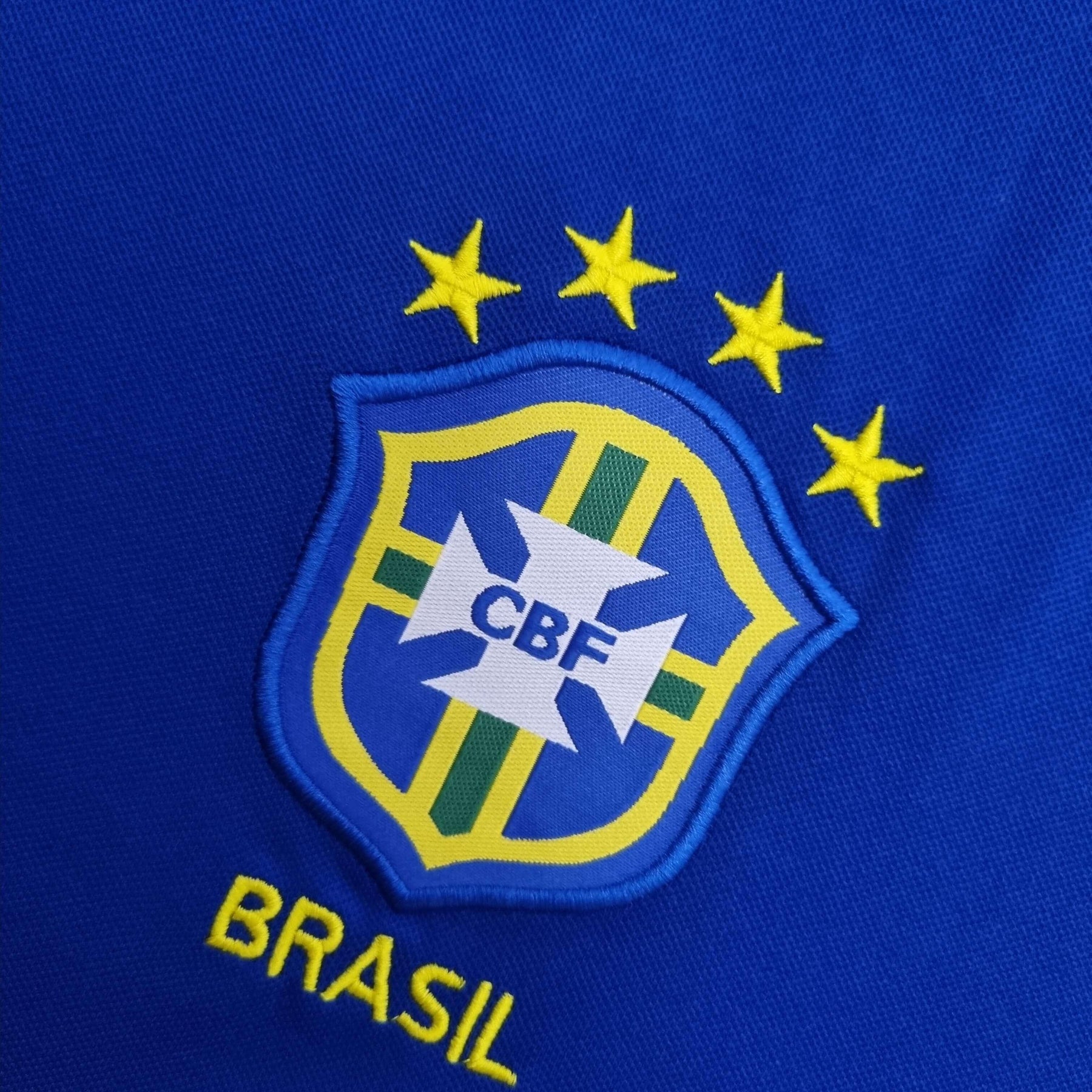 Camisa Retro Brasil 1998 Masculina