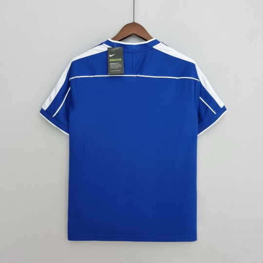 Camisa Retro Brasil 1998 Masculina