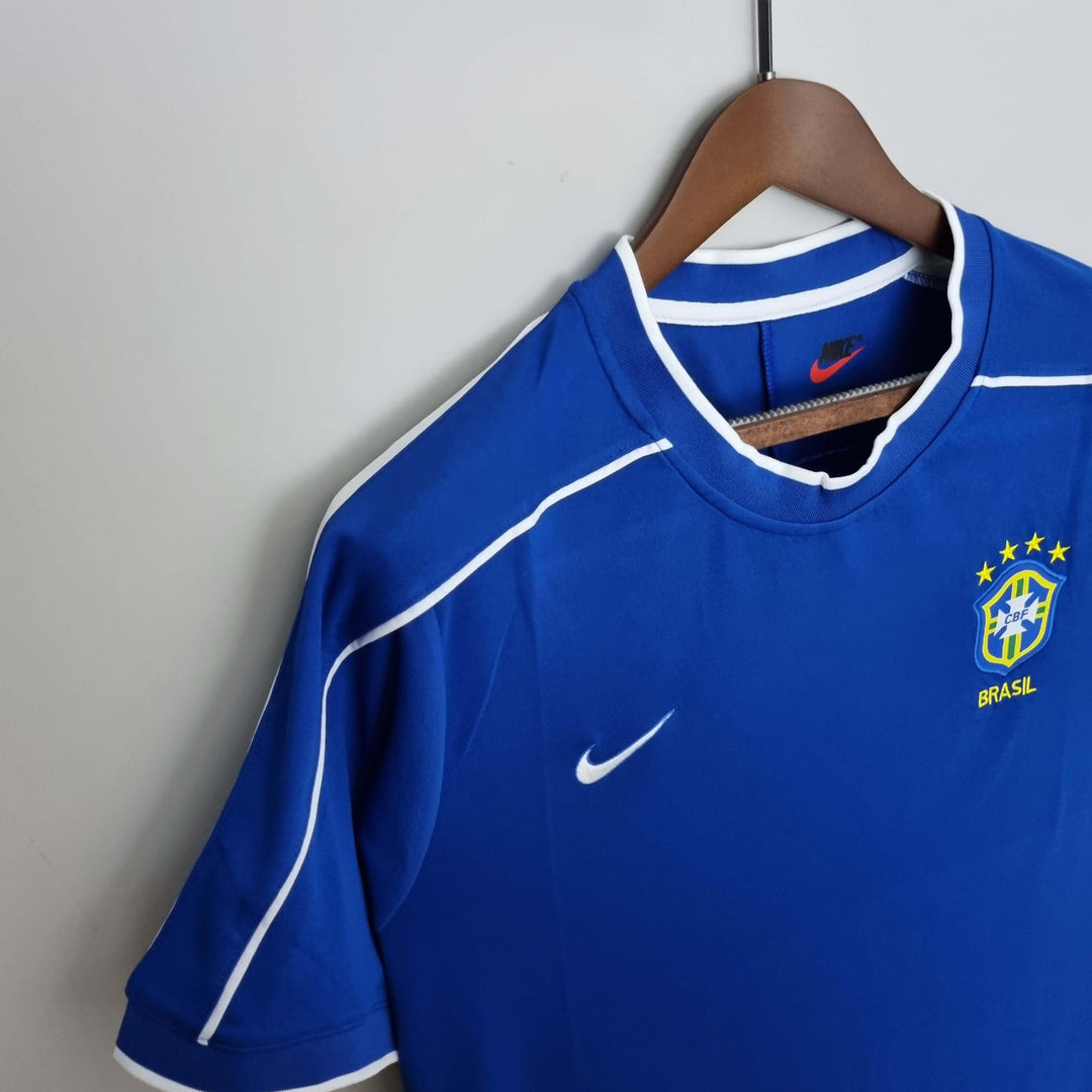 Camisa Retro Brasil 1998 Masculina