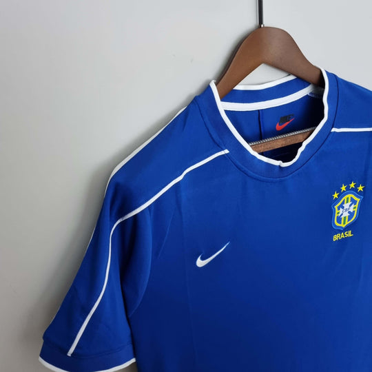 Camisa Retro Brasil 1998 Masculina