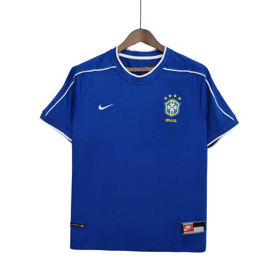 Camisa Retro Brasil 1998 Masculina