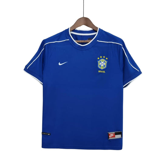 Camisa Retro Brasil 1998 Masculina