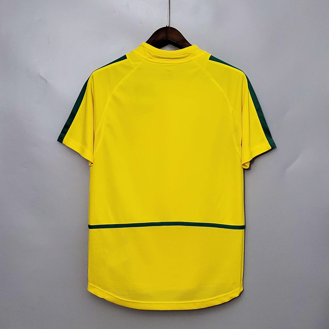Camisa Retro Brasil 2002 Masculina