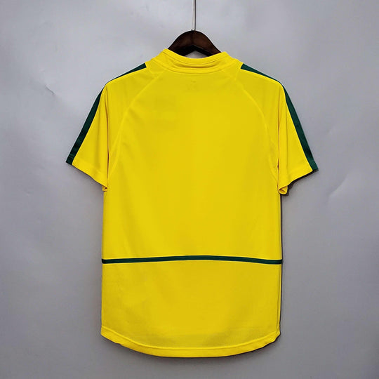 Camisa Retro Brasil 2002 Masculina