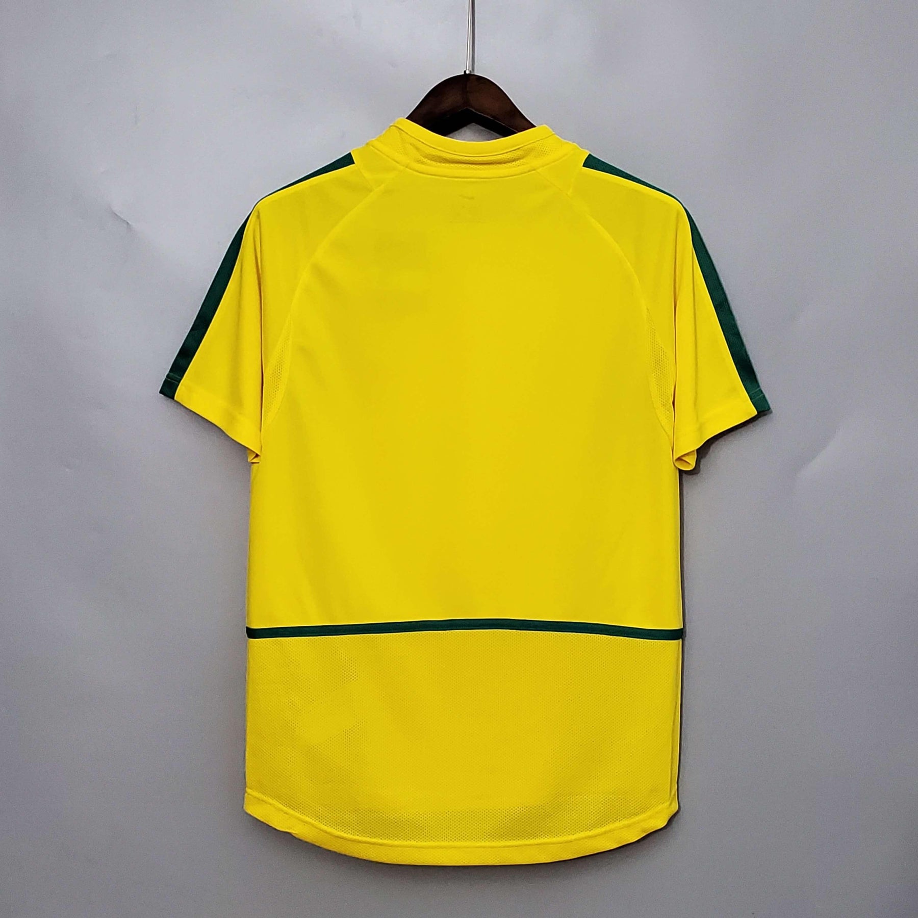 Camisa Retro Brasil 2002 Masculina